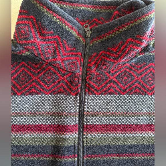Eddie Bauer pullover base layer warm granola girl top size small - Picture 4 of 9